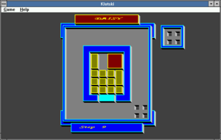 Klotski (Microsoft Entertainment Pack 3)